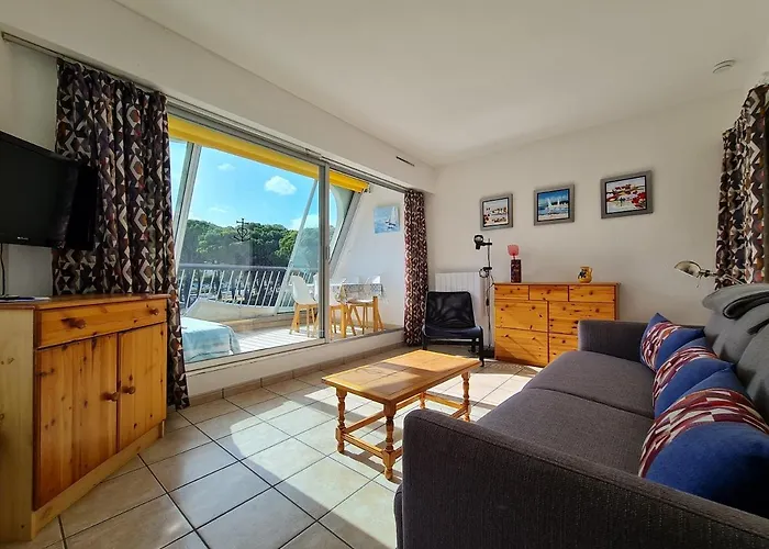 Studio 261 Escale Plage Residence
